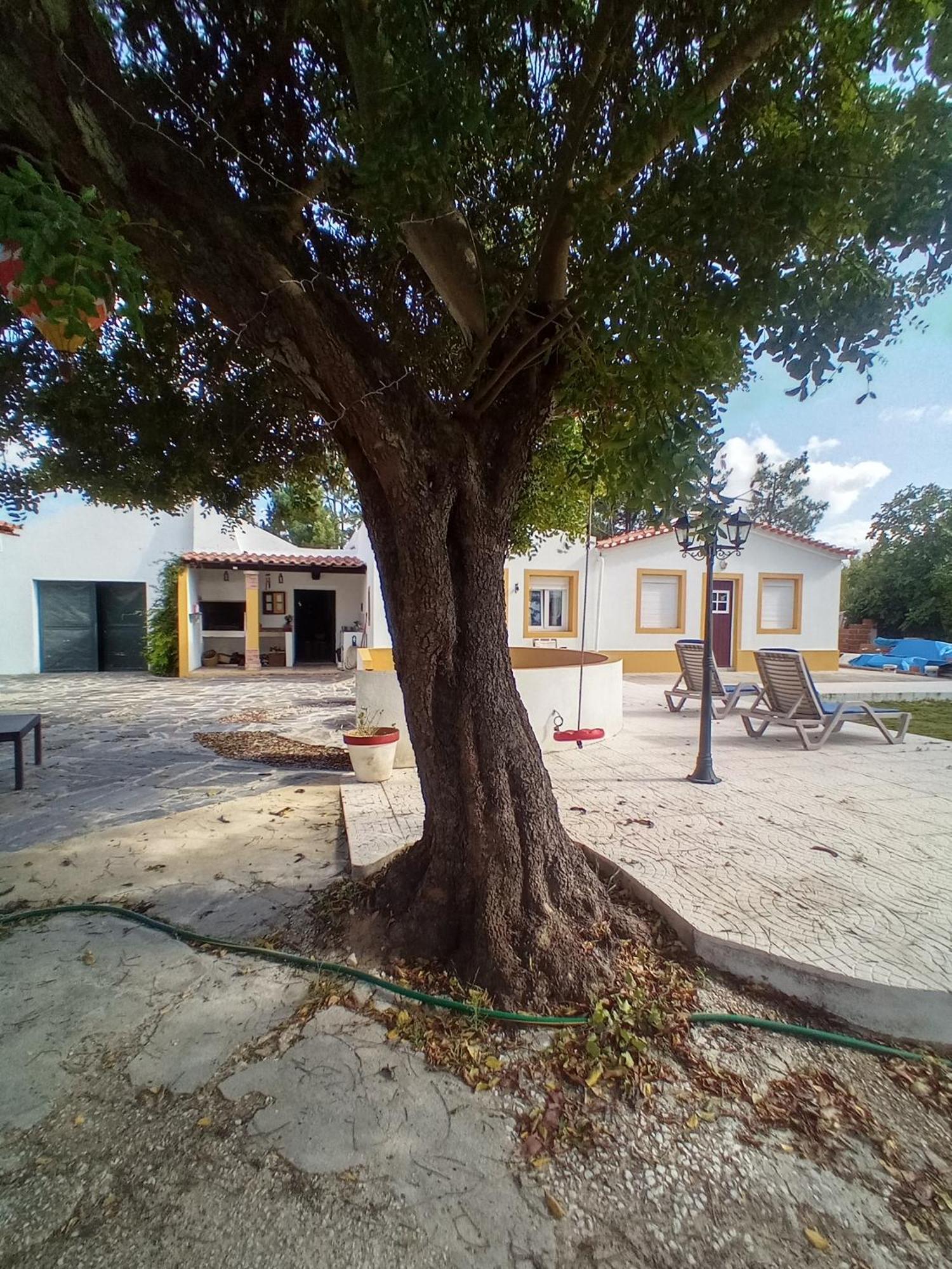 O Mundo Da Lua Villa Азейтау Екстериор снимка